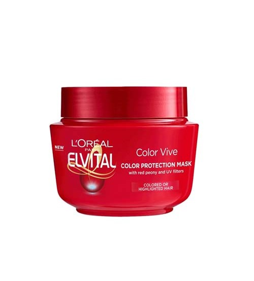 Loreal Elvive Colour-Protect Protecting Mask For Coloured Hair 300ml
